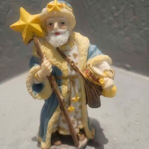 1992 Resin International Santa Claus Collection 'Star Man'